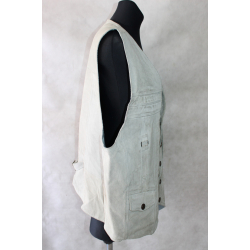 KAMIZELKA MOTOCYKLOWA SKÓRA rozm. 4XL